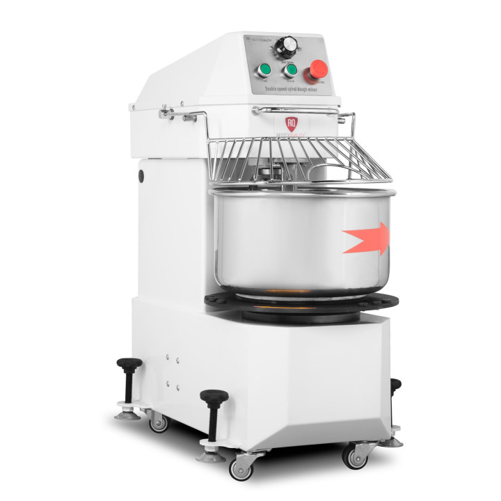 Miesiarka spiralna do ciast ciężkich RQS30A | 30 litrów | 400V