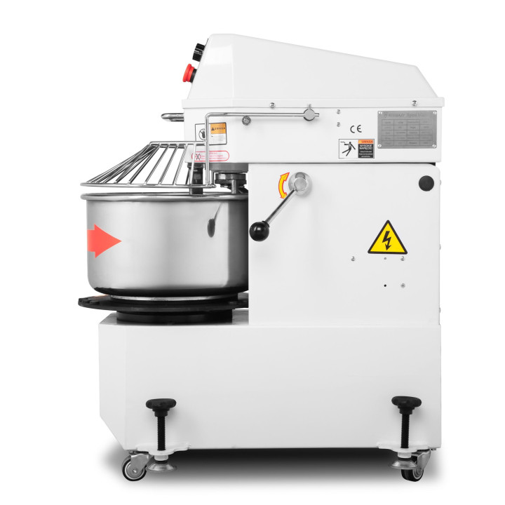 Miesiarka spiralna do ciast ciężkich RQS30A | 30 litrów | 400V