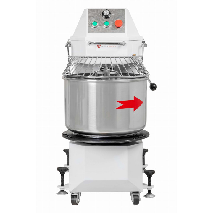 Miesiarka spiralna do ciast ciężkich RQS30A | 30 litrów | 400V