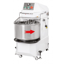 Miesiarka spiralna do ciast ciężkich RQS40A | 40 litrów | 400V