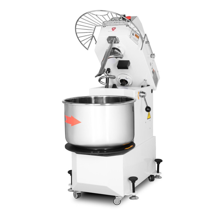 Miesiarka spiralna do ciast ciężkich RQS40A | 40 litrów | 400V