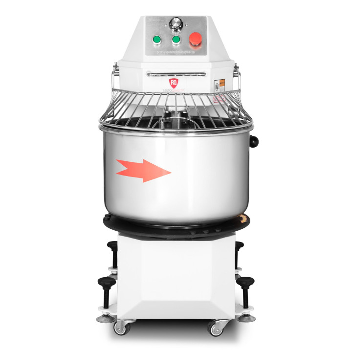 Miesiarka spiralna do ciast ciężkich RQS40A | 40 litrów | 400V