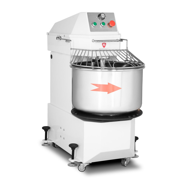 Miesiarka spiralna do ciast ciężkich RQS40A | 40 litrów | 400V