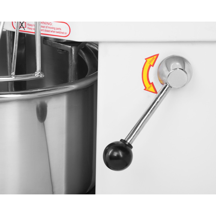 Miesiarka spiralna do ciast ciężkich RQS40A | 40 litrów | 400V