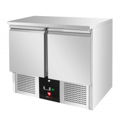 Stół chłodniczy 2-drzwiowy RQS901 | 240 l | agregat na dole