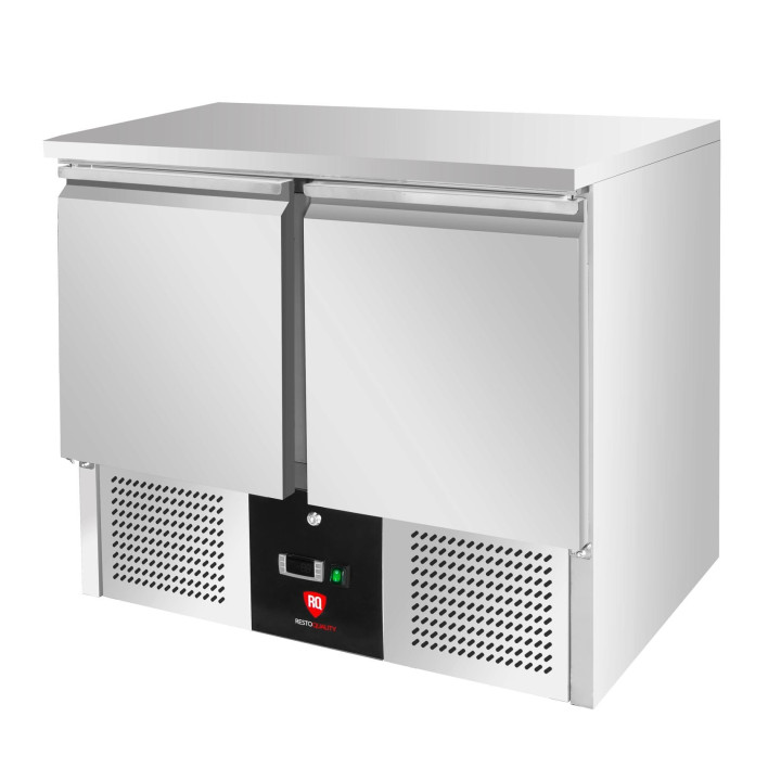 Stół chłodniczy 2-drzwiowy RQS901 | 240 l | agregat na dole
