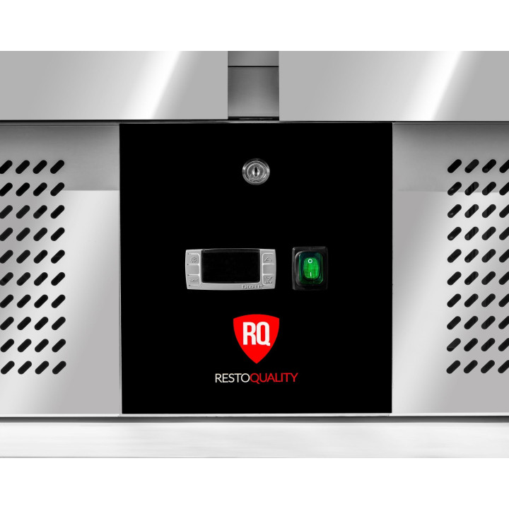 Stół chłodniczy 2-drzwiowy RQS901 | 240 l | agregat na dole