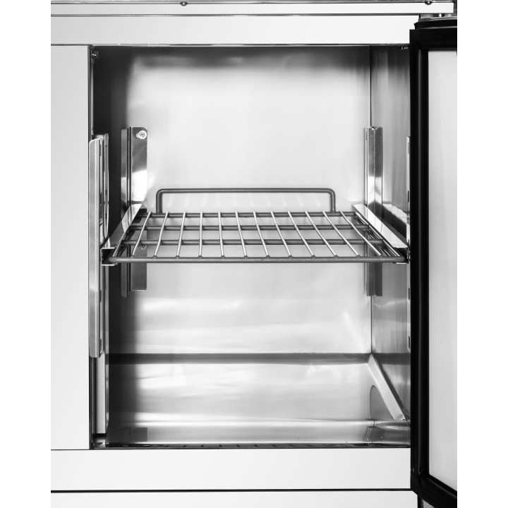 Stół chłodniczy 2-drzwiowy RQS901 | 240 l | agregat na dole