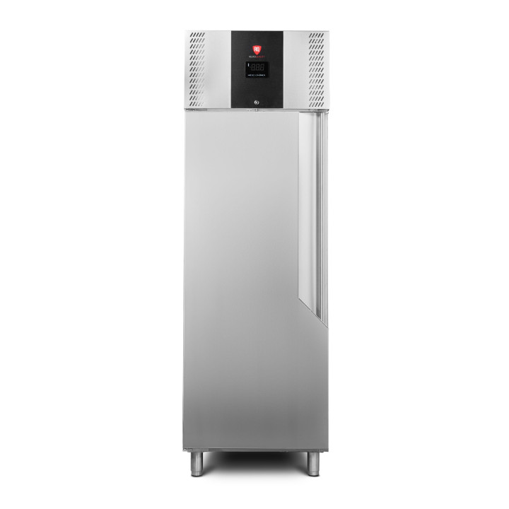 Szafa chłodnicza RQSALC 700 L | GN 2/1 | energooszczędna | stal nierdzewna | drzwi lewe | 700 l | Premium | 693x875x2119 mm