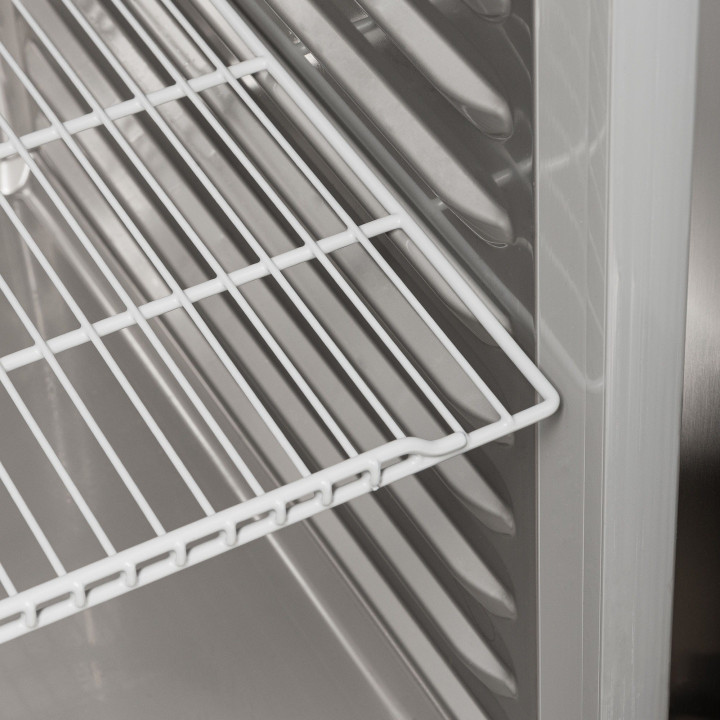 Szafa chłodnicza RQSALC 700 L | GN 2/1 | energooszczędna | stal nierdzewna | drzwi lewe | 700 l | Premium | 693x875x2119 mm