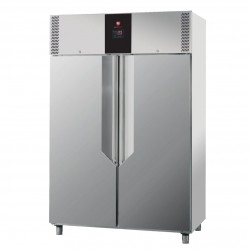 Szafa mroźnicza RQSALM 1400 | GN 2/1 | energooszczędna | stal nierdzewna | 1400 l | Premium | 1358x875x2119 mm