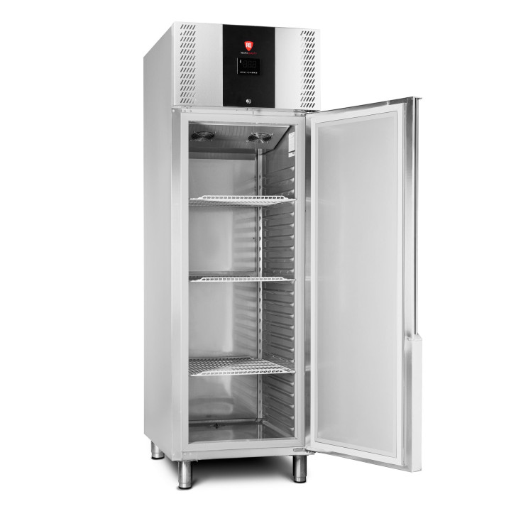 Szafa mroźnicza RQSALM 700 R  | GN 2/1 | energooszczędna | stal nierdzewna | drzwi prawe | 700 l | Premium | 693x875x2119 mm