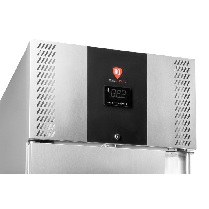 Szafa mroźnicza RQSALM 700 R  | GN 2/1 | energooszczędna | stal nierdzewna | drzwi prawe | 700 l | Premium | 693x875x2119 mm