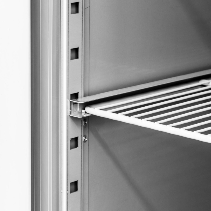 Szafa chłodnicza 2-drzwiowa GN 2/1 | Linia Basic | 1200 l | RQSC 1200