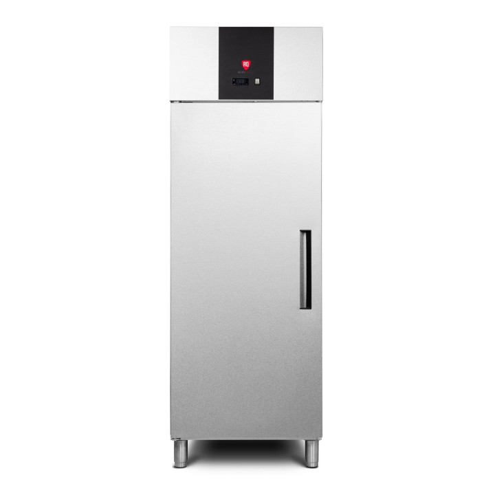 Szafa chłodnicza RQSEGC 700 L | GN 2/1 | stal z powłoką aluminiowo-cynkową | drzwi lewe | 700 l | 693x826x2008 mm