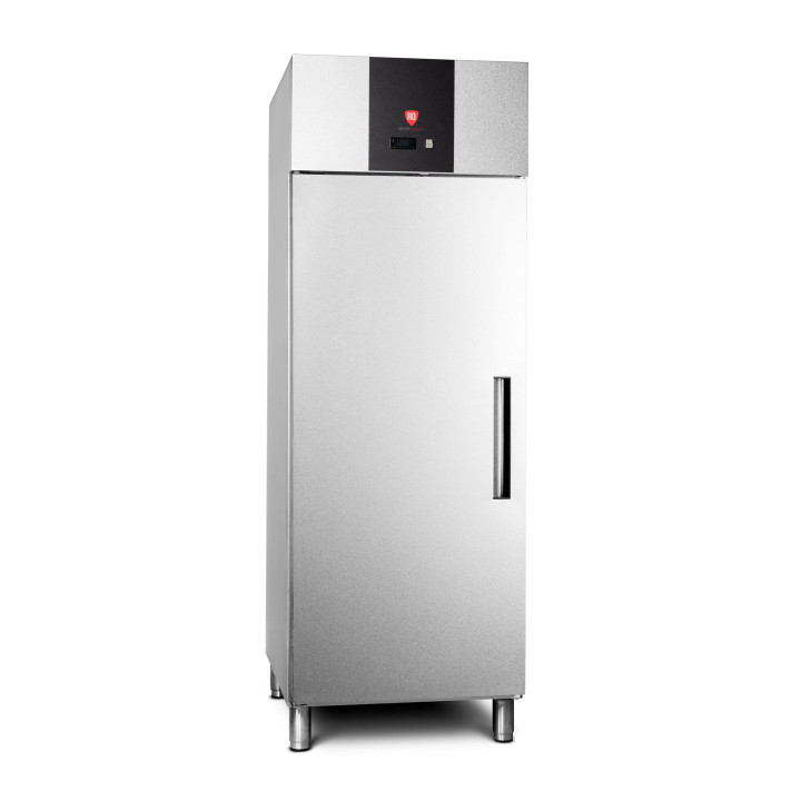 Szafa chłodnicza RQSEGC 700 L | GN 2/1 | stal z powłoką aluminiowo-cynkową | drzwi lewe | 700 l | 693x826x2008 mm