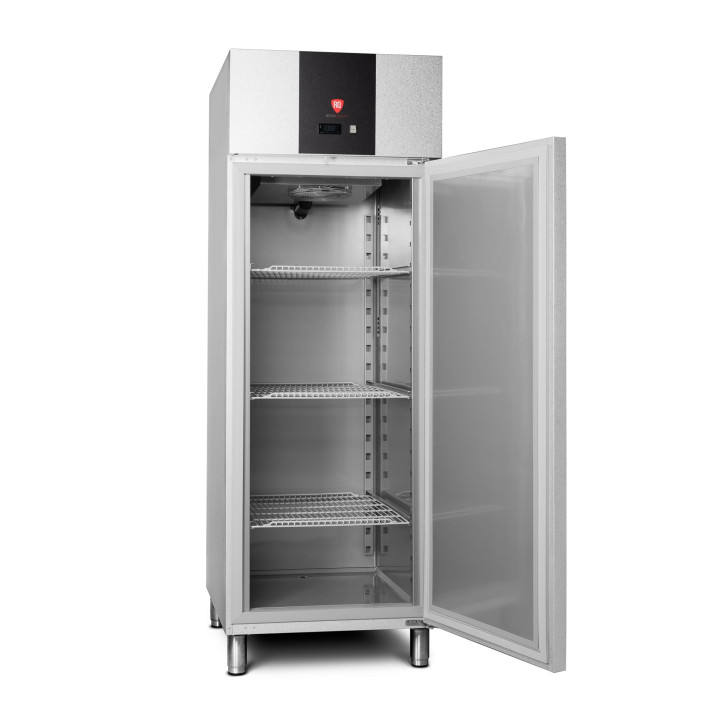 Szafa chłodnicza RQSEGC 700 R | GN 2/1 | stal z powłoką aluminiowo-cynkową | drzwi prawe | 700 l | 693x826x2008 mm