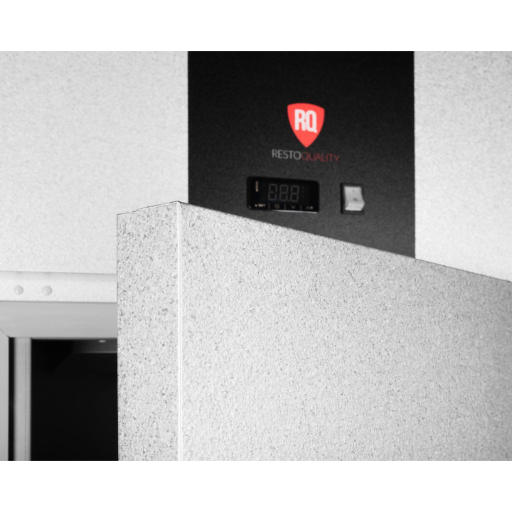 Szafa chłodnicza RQSEGC 700 R | GN 2/1 | stal z powłoką aluminiowo-cynkową | drzwi prawe | 700 l | 693x826x2008 mm