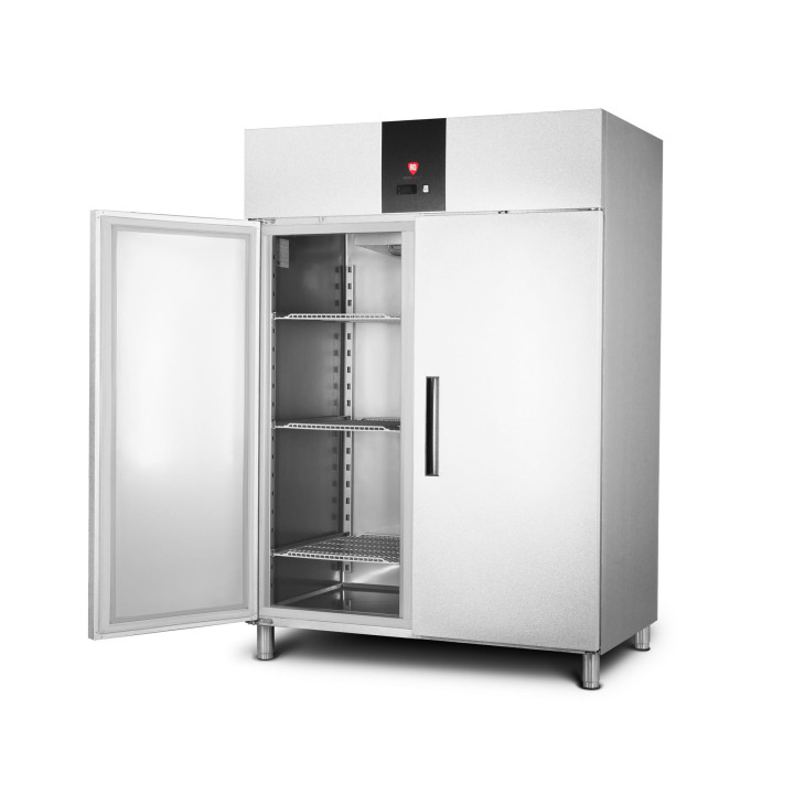 Szafa mroźnicza RQSEGM 1400 | GN 2/1 | stal z powłoką aluminiowo-cynkową | 1400 l | 1388x826x2008 mm