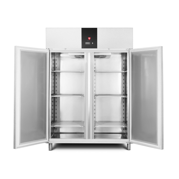 Szafa mroźnicza RQSEGM 1400 | GN 2/1 | stal z powłoką aluminiowo-cynkową | 1400 l | 1388x826x2008 mm