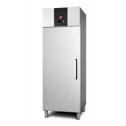 Szafa mroźnicza RQSEGM 700 L | GN 2/1 | stal z powłoką aluminiowo-cynkową | drzwi lewe | 700 l | 693x826x2008 mm