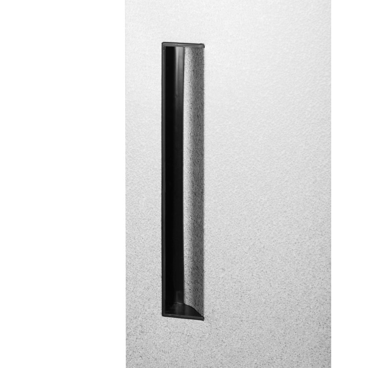 Szafa mroźnicza RQSEGM 700 L | GN 2/1 | stal z powłoką aluminiowo-cynkową | drzwi lewe | 700 l | 693x826x2008 mm