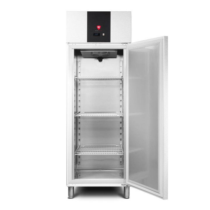 Szafa mroźnicza RQSEGM 700 R | GN 2/1 | stal z powłoką aluminiowo-cynkową | drzwi prawe | 700 l | 693x826x2008 mm