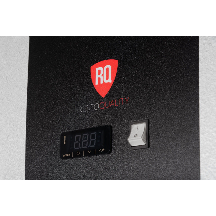 Szafa mroźnicza RQSEGM 700 R | GN 2/1 | stal z powłoką aluminiowo-cynkową | drzwi prawe | 700 l | 693x826x2008 mm