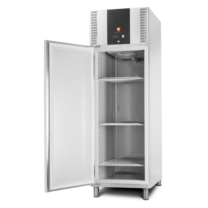 Szafa chłodnicza RQSGLC 700 L | GN 2/1 | stal nierdzewna | drzwi lewe | 700 l | 653x842x2040 mm