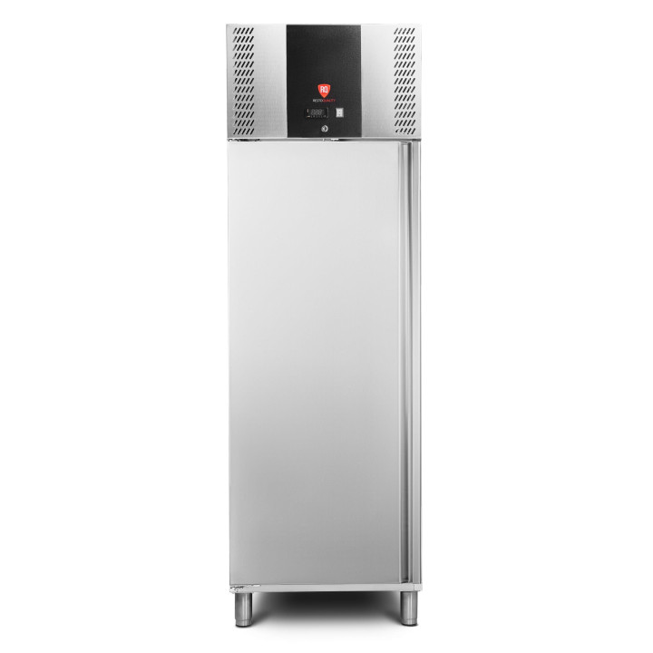 Szafa chłodnicza RQSGLC 700 L | GN 2/1 | stal nierdzewna | drzwi lewe | 700 l | 653x842x2040 mm