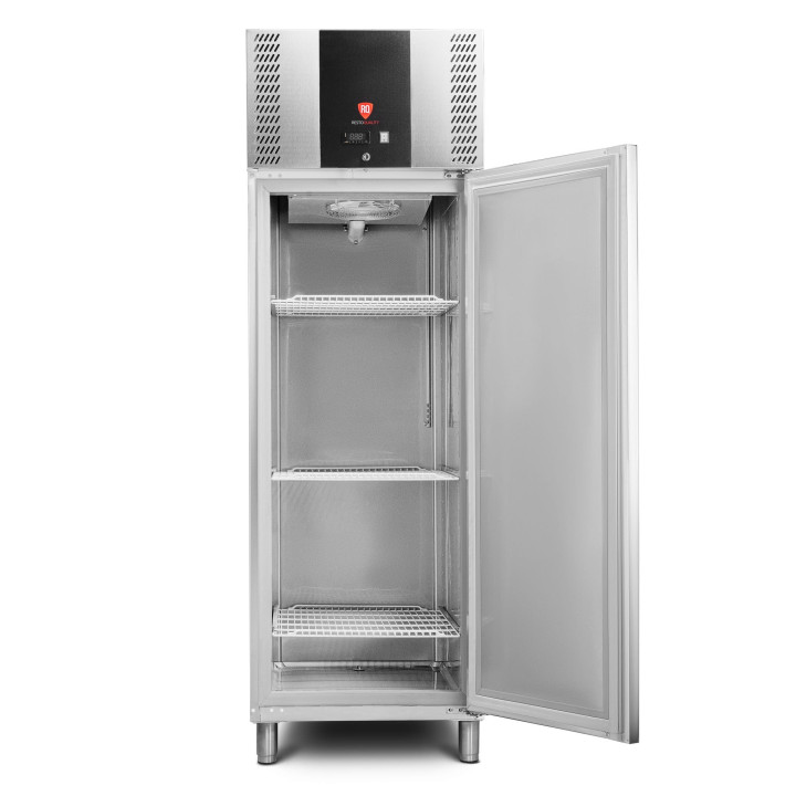 Szafa chłodnicza RQSGLC 700 R | GN 2/1 | stal nierdzewna | drzwi prawe | 700 l | 653x842x2040 mm