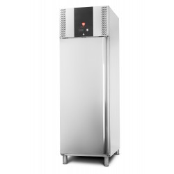 Szafa mroźnicza RQSGLM 700 L | GN 2/1 | stal nierdzewna | drzwi lewe | 700 l | 653x842x2040 mm