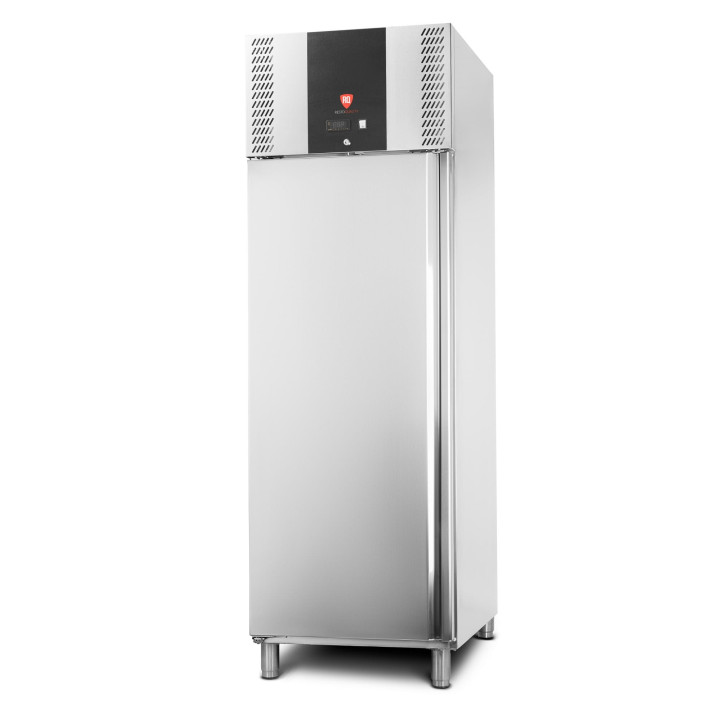 Szafa mroźnicza RQSGLM 700 L | GN 2/1 | stal nierdzewna | drzwi lewe | 700 l | 653x842x2040 mm