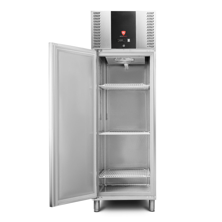 Szafa mroźnicza RQSGLM 700 L | GN 2/1 | stal nierdzewna | drzwi lewe | 700 l | 653x842x2040 mm