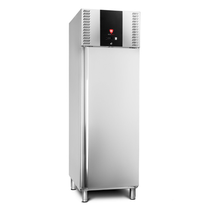 Szafa mroźnicza RQSGLM 700 R  | GN 2/1 | stal nierdzewna | drzwi prawe  | 700 l | 653x842x2040 mm