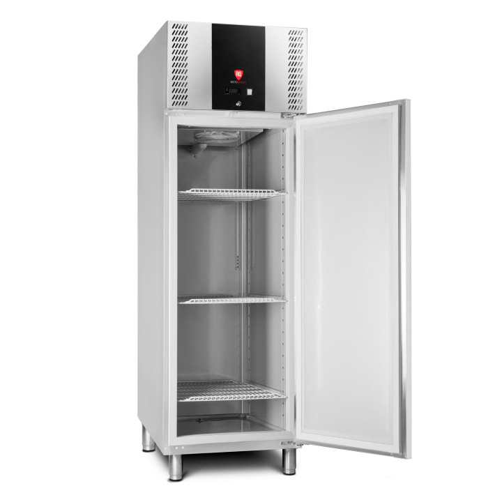 Szafa mroźnicza RQSGLM 700 R  | GN 2/1 | stal nierdzewna | drzwi prawe  | 700 l | 653x842x2040 mm