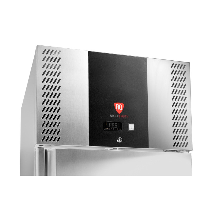 Szafa mroźnicza RQSGLM 700 R  | GN 2/1 | stal nierdzewna | drzwi prawe  | 700 l | 653x842x2040 mm