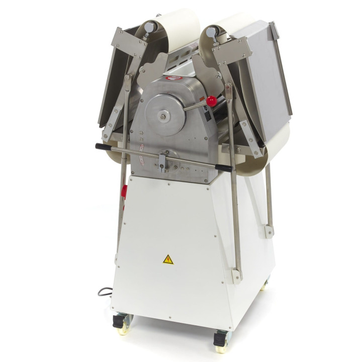 Wałkowarka piekarnicza do ciasta | kruchego | francuskiego | 380 mm | 1630x730x1225 mm