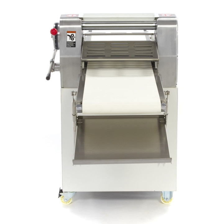 Wałkowarka piekarnicza do ciasta | kruchego | francuskiego | 380 mm | 1630x730x1225 mm