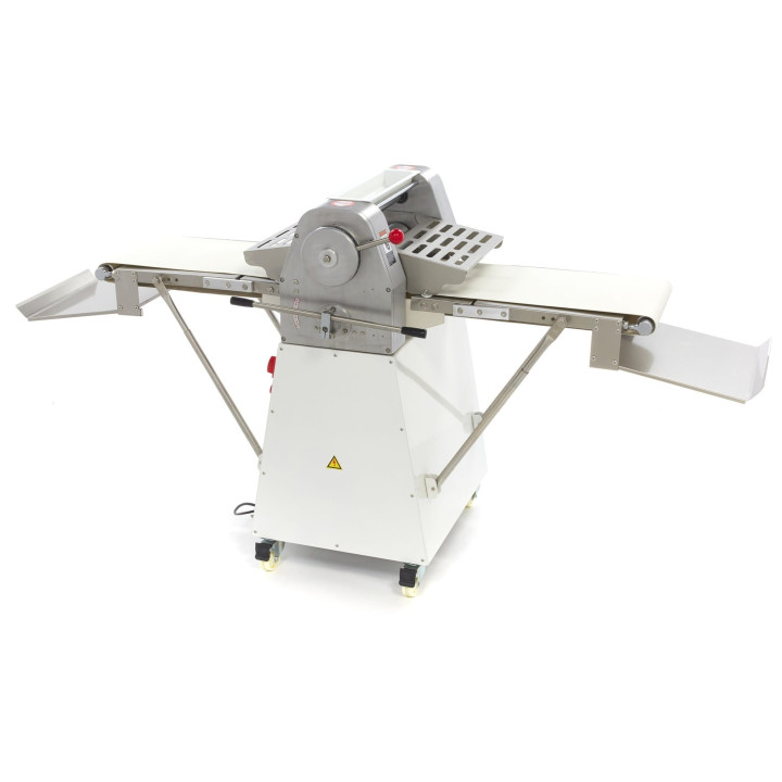 Wałkowarka piekarnicza do ciasta | kruchego | francuskiego | 520 mm | 2050x870x1225 mm