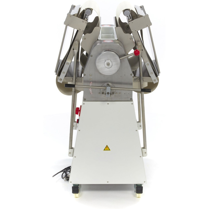 Wałkowarka piekarnicza do ciasta | kruchego | francuskiego | 520 mm | 2050x870x1225 mm