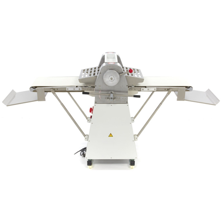 Wałkowarka piekarnicza do ciasta | kruchego | francuskiego | 520 mm | 2050x870x1225 mm