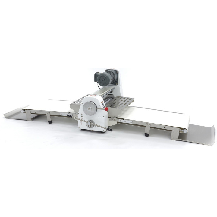 Wałkowarka piekarnicza do ciasta | kruchego | francuskiego | 520 mm | 2050x870x640 mm