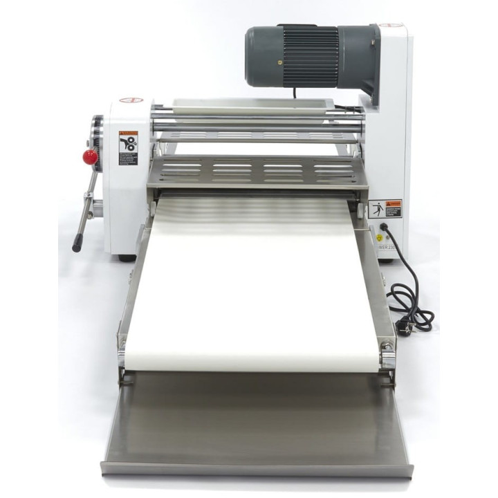 Wałkowarka piekarnicza do ciasta | kruchego | francuskiego | 520 mm | 2050x870x640 mm