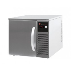 Szybkoschładzarka RQSS 03 | schładzarka szokowa | 3xGN1/1 | 0,59 kW | 580x700x514 mm