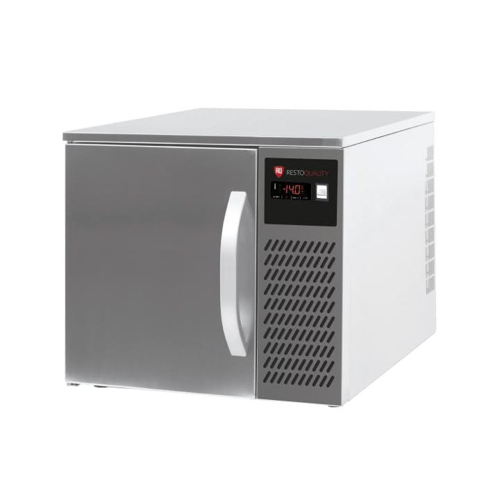 Szybkoschładzarka RQSS 03 | schładzarka szokowa | 3xGN1/1 | 0,59 kW | 580x700x514 mm
