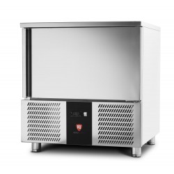 Szybkoschładzarka RQSS 05 | schładzarka szokowa | 5xGN 1/1 | 1,1 kW | 790x700x850 mm