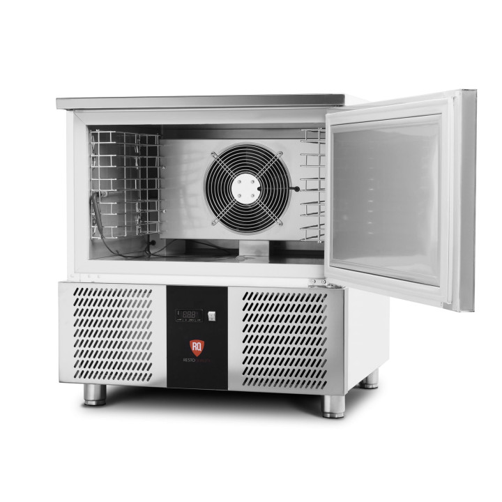 Szybkoschładzarka RQSS 05 | schładzarka szokowa | 5xGN 1/1 | 1,1 kW | 790x700x850 mm