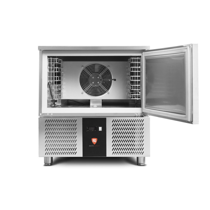 Szybkoschładzarka RQSS 05 | schładzarka szokowa | 5xGN 1/1 | 1,1 kW | 790x700x850 mm