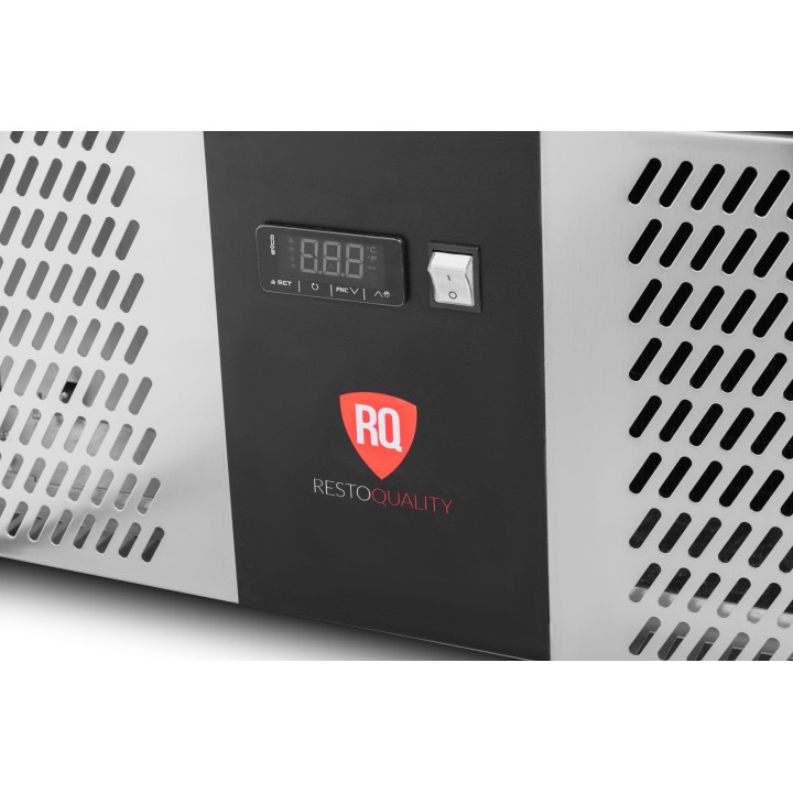 Szybkoschładzarka RQSS 05 | schładzarka szokowa | 5xGN 1/1 | 1,1 kW | 790x700x850 mm